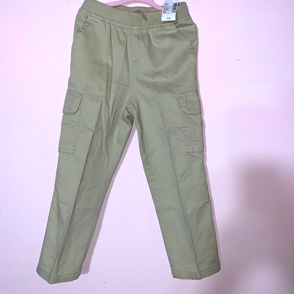 NWT The Childrens place boys pants size 4
